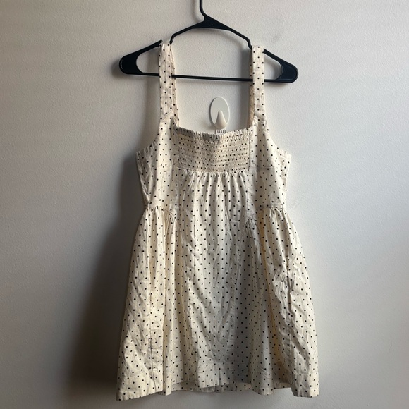 Free People | Astrid Polka Dot Minidress - Picture 3 of 4